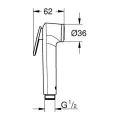Dušas stienis Hansgrohe Unica'Croma, hroms, 26506000 NEW