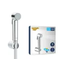 Bidetta klausule Grohe Vitalio Trigger Spray, ar turētāju un šļūteni, hroms, 26175001 NEW