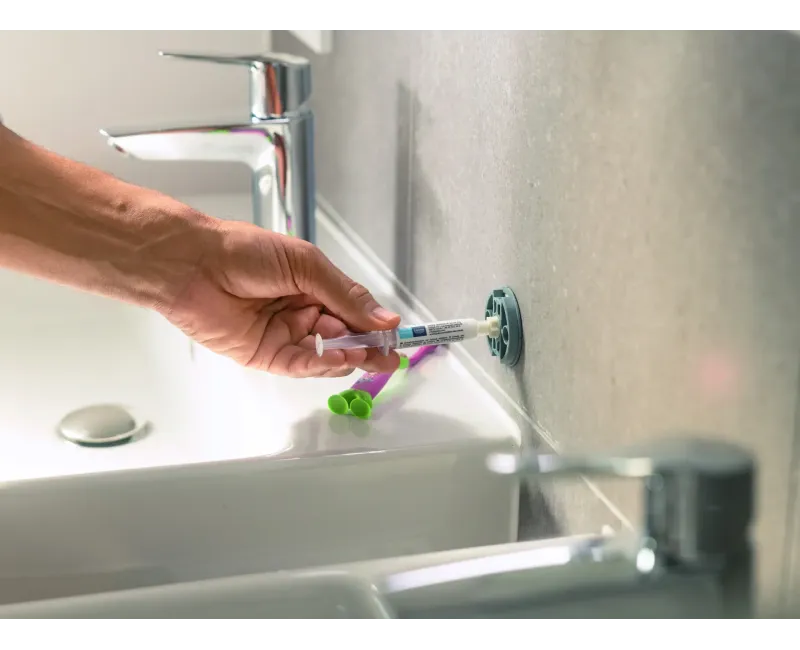 Hansgrohe Griežamais dēlītis, ozolkoks