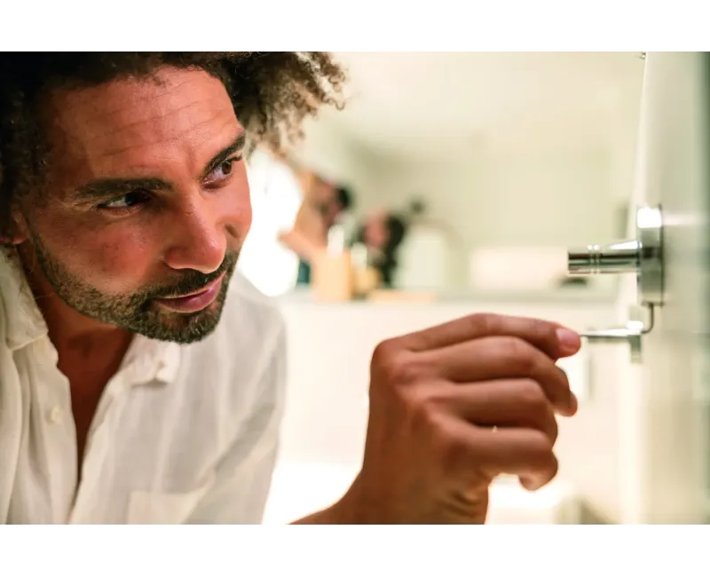 Hansgrohe Griežamais dēlītis, ozolkoks