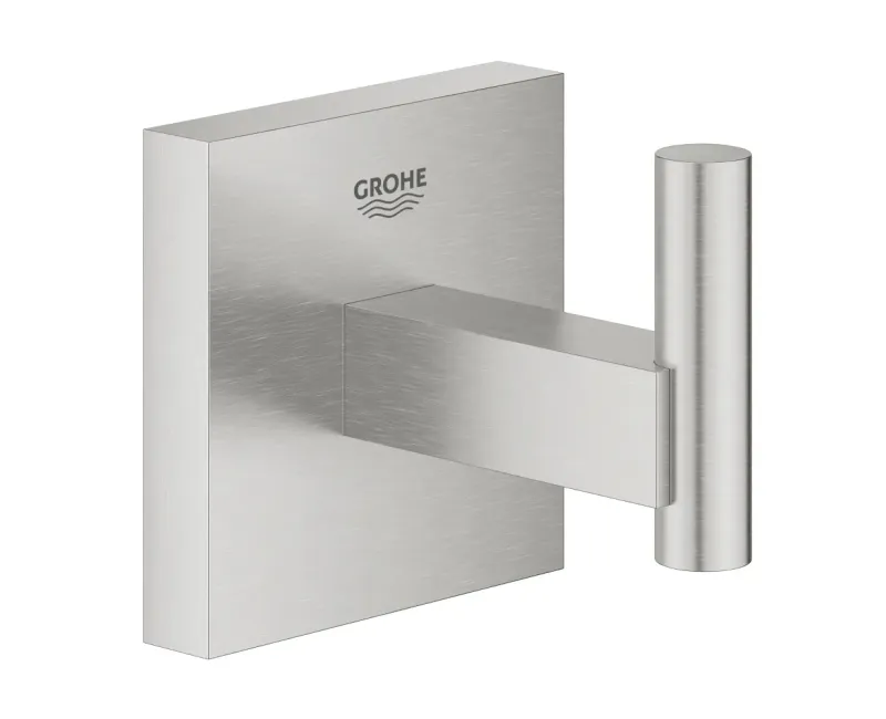 Drēbju pakaramais ākis Grohe QuickFix Start Cube, supersteel, 40961DC0 NEW