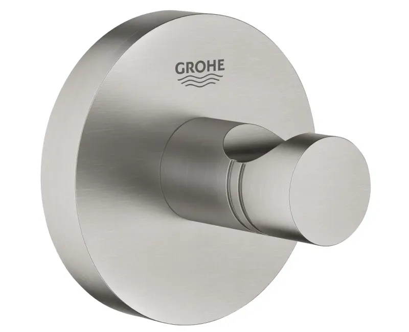 Drēbju pakaramais ākis Grohe QuickFix Start, supersteel, 41173DC0 NEW