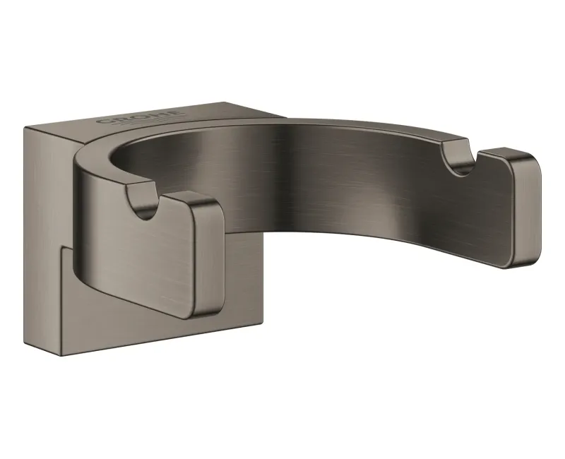 Drēbju pakaramais ākis Grohe Selection, dubultais, matēta Hard Graphite, 41049AL0 NEW