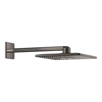 Dušas galva Grohe Rainshower SmartActive Cube 310, kronšteins 43 cm, 2 režīmi, Hard Graphite, 26479A00 NEW
