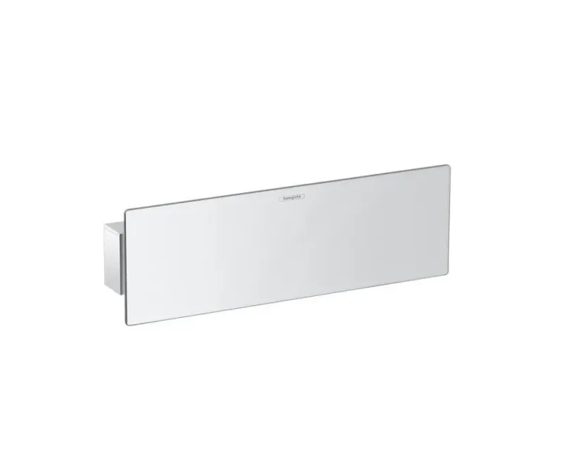 Dušas izvads Hansgrohe Fixfit - Porter 300 ar turētāju un plauktu, hroms 26456000
