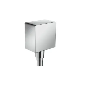 Dušas izvads Hansgrohe Fixfit - kvadrātveida ar pretvārstu, hroms 26455000