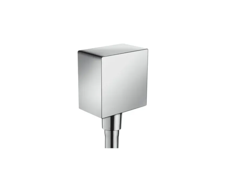 Dušas izvads Hansgrohe Fixfit - kvadrātveida ar pretvārstu, hroms 26455000
