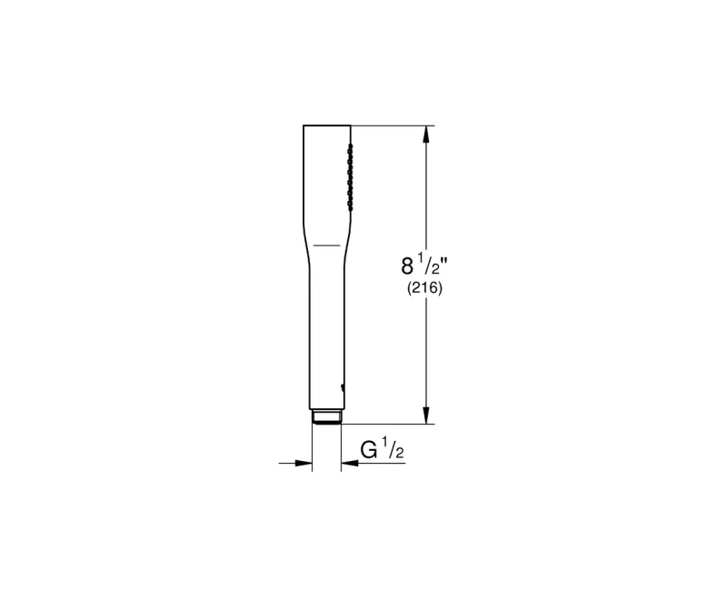 Dušo galvutė Grohe Euphoria Cosmopolitan, chromas, 26466000 NEW