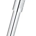 Dušas klausule Hansgrohe Activera Select S, 2 plūsmas, EcoSmart+, hroms 28034000