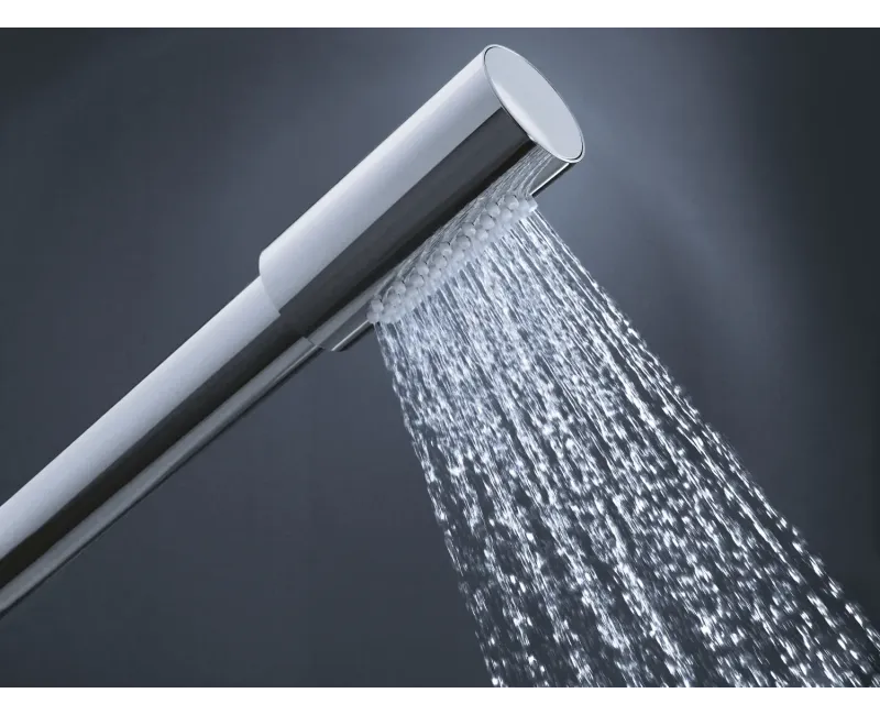 Dušas klausule Hansgrohe Activera Select S, 2 plūsmas, EcoSmart+, hroms 28034000