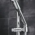 Dušas klausule Hansgrohe Activera Select S, 2 plūsmas, EcoSmart+, hroms 28034000