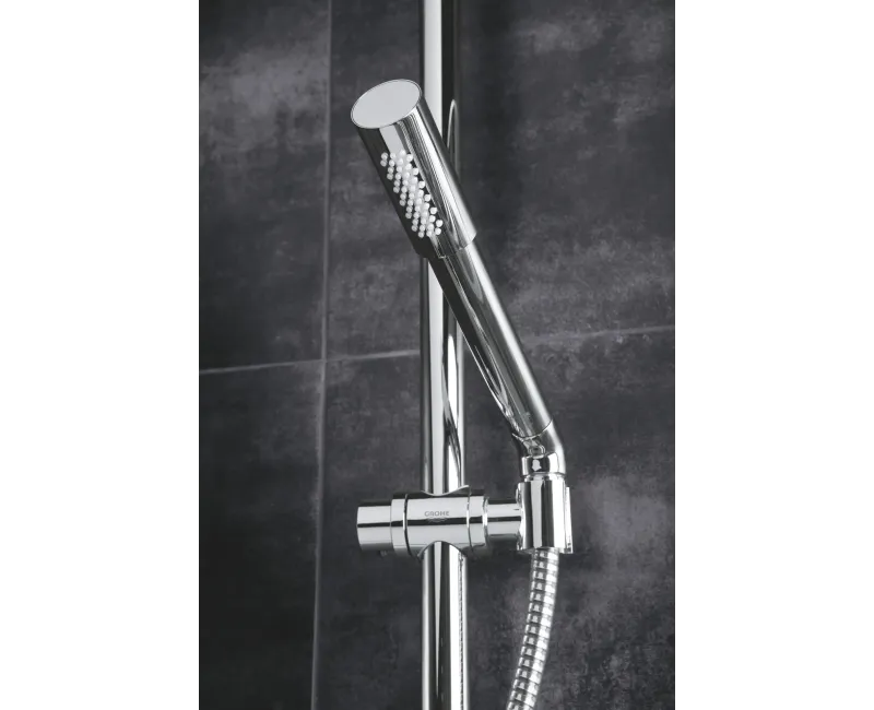 Dušas klausule Hansgrohe Activera Select S, 2 plūsmas, EcoSmart+, hroms 28034000
