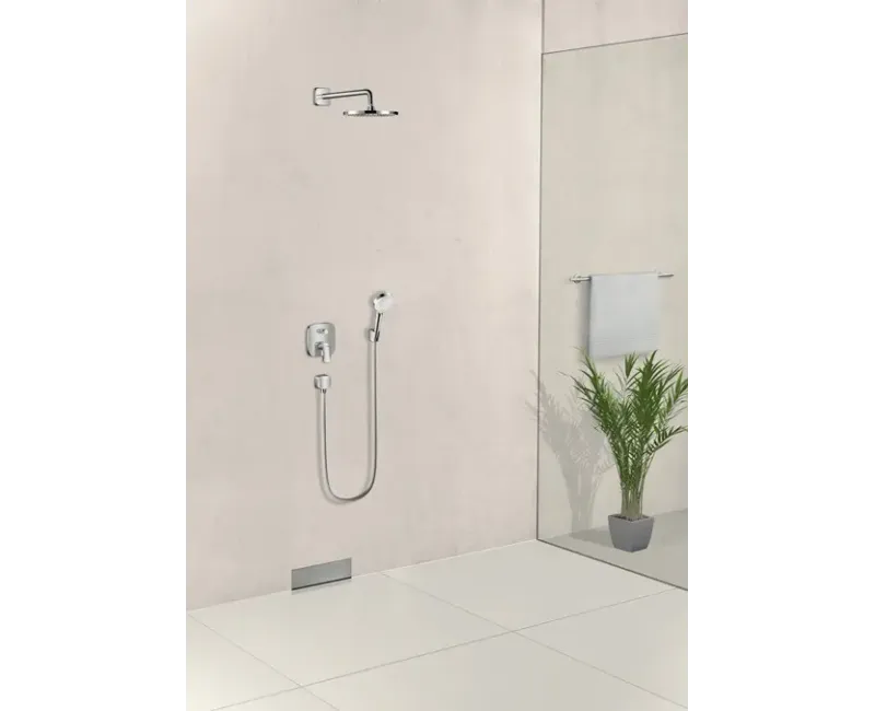 Dušas galva Hansgrohe Crometta S 240 1jet, d=240 mm, hroms