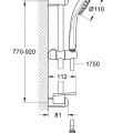 Dušas komplekts Grohe Euphoria, hroms, 27225001 NEW