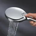 Душевой комплект Grohe Rainshower SmartActive 150, 3 режима, штанга 90 см с шлангом, 9.5 л/мин, Moon White, 26594LS0