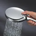 Душевой комплект Grohe Rainshower SmartActive 150, 3 режима, штанга 90 см с шлангом, 9.5 л/мин, Moon White, 26594LS0