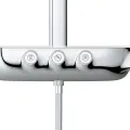 Душевая головка Hansgrohe Raindance E 300 1jet, с настенным держателем, L=390 мм, хром
