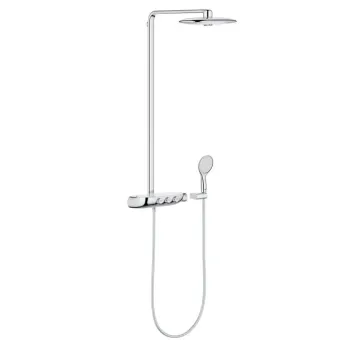 Dušas komplekts Grohe Rainshower SmartControl Duo 360, ar termostatu, 2 režīmi, hroms, 26250000 NEW