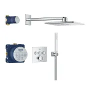 GROHE (Vācija) Dušas komplekts Grohe Vitalio