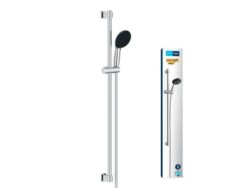 Dušas komplekts Grohe Vitalio Start, 2 režīmi, hroms, 26955001 NEW