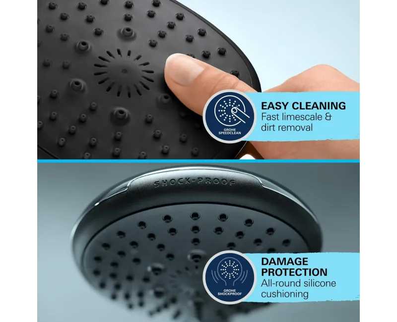 Душевой комплект Grohe Vitalio Start, хром, 26953001