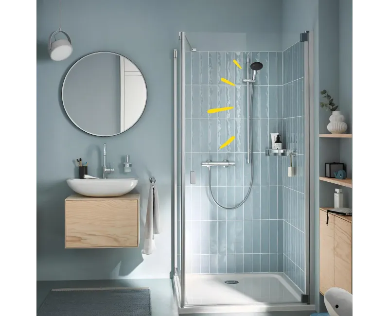 Душевой комплект Grohe Vitalio Start, хром, 26953001