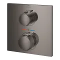 Душевой смеситель Grohe Allure, встраиваемый с термостатом, Hard Graphite, 19380A02