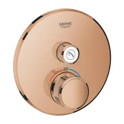 GROHE (Vācija) Dušas maisītājs Grohe Grohtherm