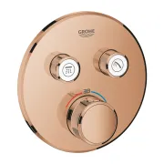 GROHE (Vācija) Dušas maisītājs Grohe Grohtherm