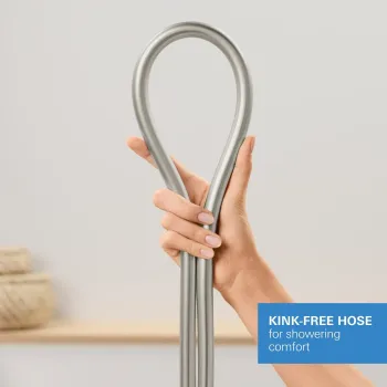 Dušas šļūtene Grohe Silverflex 125 cm, supersteel, 28362DC0 NEW