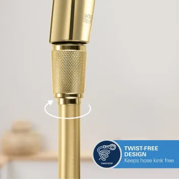 Dušas šļūtene Grohe Silverflex 175 cm, Cool Sunrise, 28388GL0 NEW