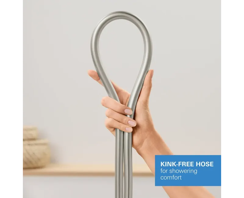 Dušas šļūtene Grohe Silverflex 175 cm, supersteel, 28388DC0 NEW