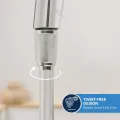 Dušas šļūtene Grohe Silverflex 175 cm, supersteel, 28388DC0 NEW