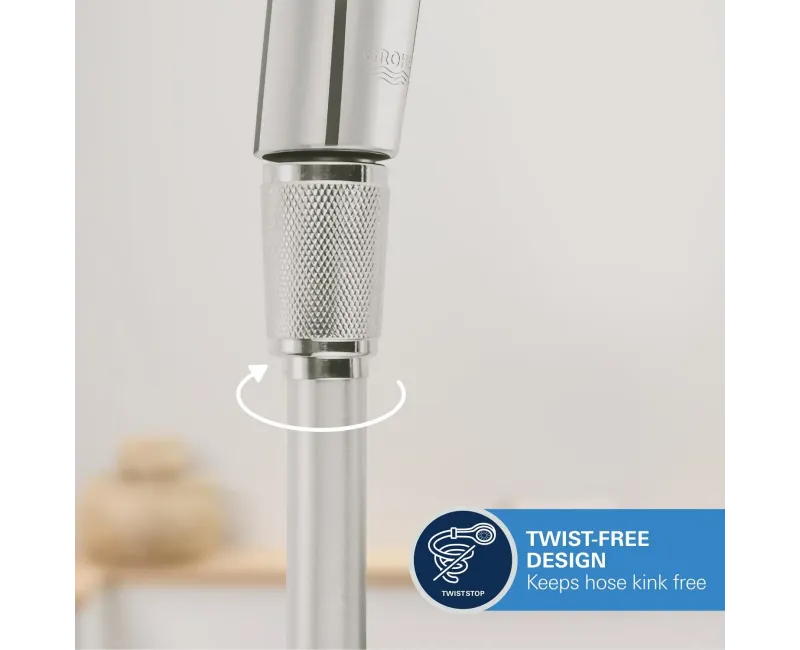 Dušas šļūtene Grohe Silverflex 175 cm, supersteel, 28388DC0 NEW