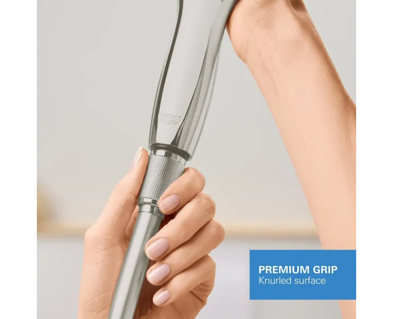 Dušas šļūtene Grohe Silverflex 175 cm, supersteel, 28388DC0 NEW