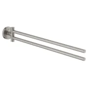 GROHE (Vācija) Dvieļu turētājs Grohe QuickFix