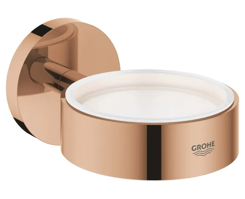 Glāzes / ziepju trauka turētājs Grohe Essentials, Warm Sunset, 40369DA1 NEW