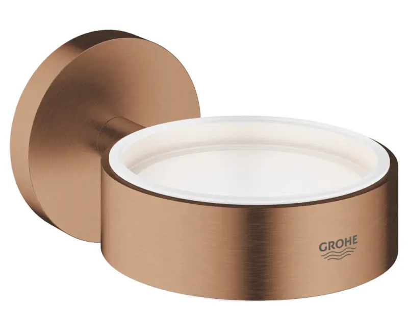 Glāzes / ziepju trauka turētājs Grohe Essentials, matēta Warm Sunset, 40369DL1 NEW