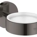 Glāzes / ziepju trauka turētājs Grohe Essentials, tumšs grafīts, 40369A01 NEW