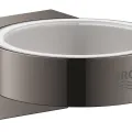 Glāzes / ziepju trauka turētājs Grohe Selection, Hard Graphite, 41027A00 NEW