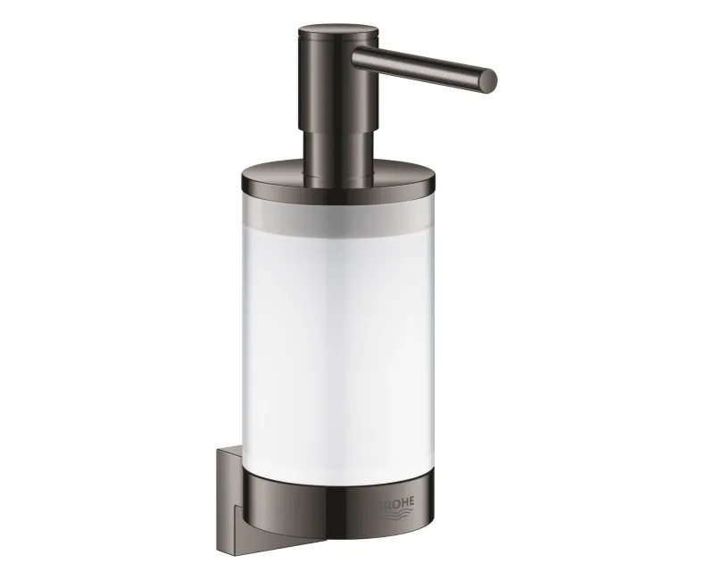 Glāzes / ziepju trauka turētājs Grohe Selection, Hard Graphite, 41027A00 NEW