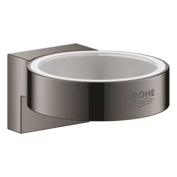 Glāzes / ziepju trauka turētājs Grohe Selection, Hard Graphite, 41027A00 NEW