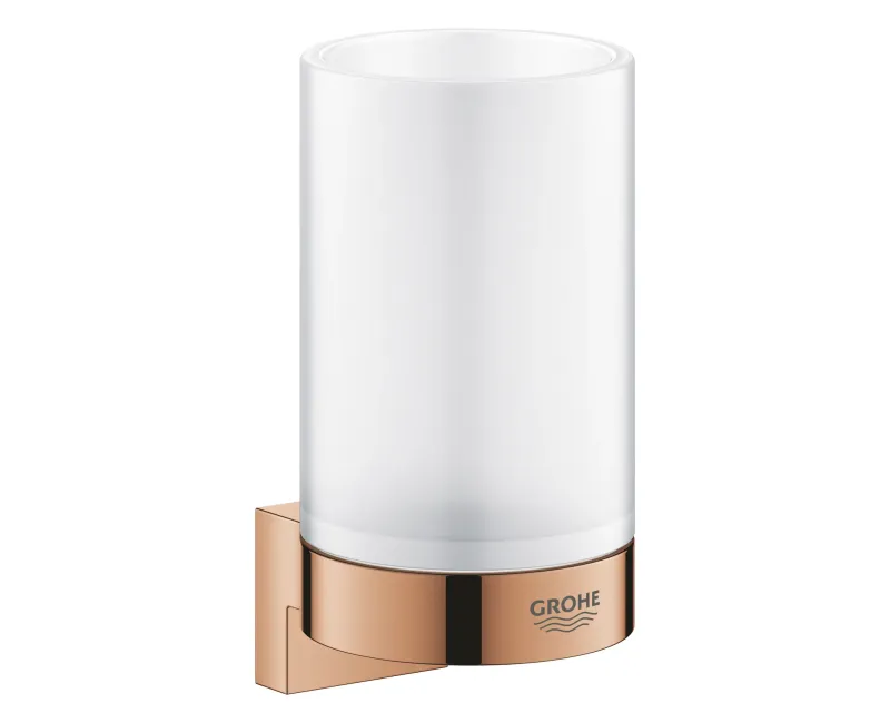 Glāzes / ziepju trauka turētājs Grohe Selection, Warm Sunset, 41027DA0 NEW