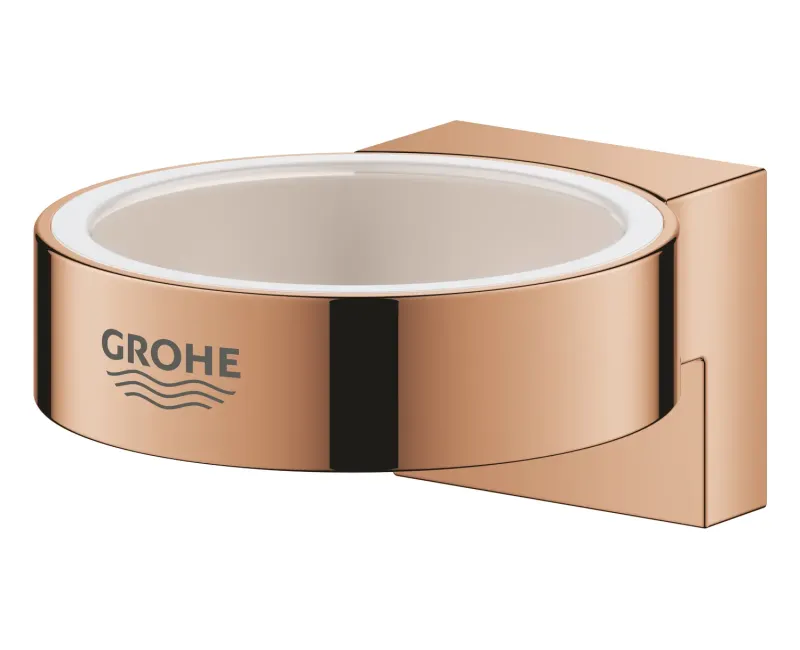 Glāzes / ziepju trauka turētājs Grohe Selection, Warm Sunset, 41027DA0 NEW