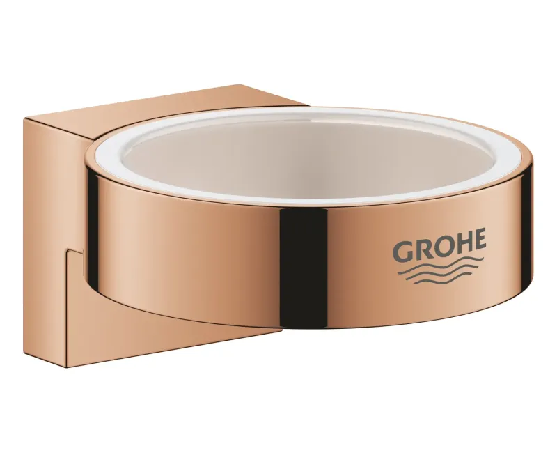 Glāzes / ziepju trauka turētājs Grohe Selection, Warm Sunset, 41027DA0 NEW