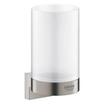 Glāzes / ziepju trauka turētājs Grohe Selection, supersteel, 41027DC0 NEW