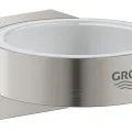 Glāzes / ziepju trauka turētājs Grohe Selection, supersteel, 41027DC0 NEW