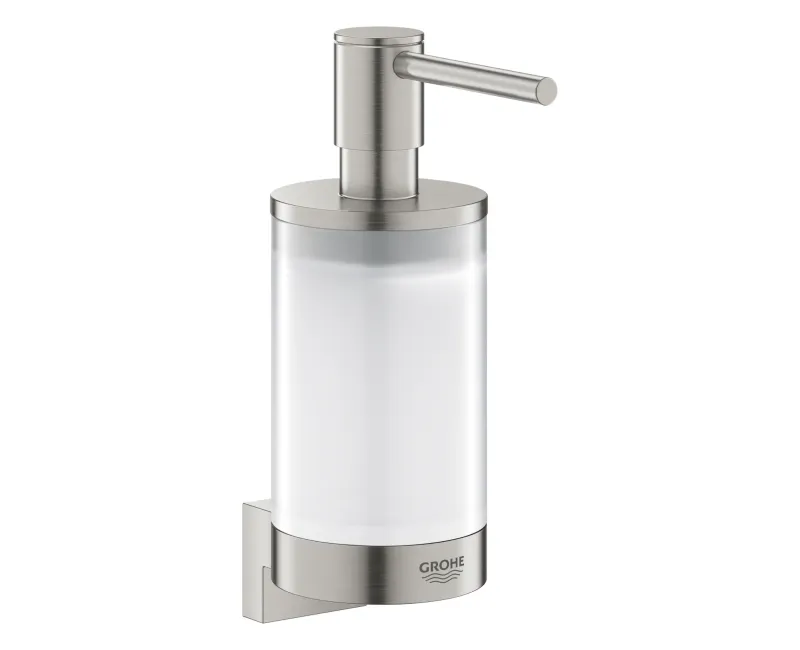 Glāzes / ziepju trauka turētājs Grohe Selection, supersteel, 41027DC0 NEW