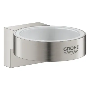 Glāzes / ziepju trauka turētājs Grohe Selection, supersteel, 41027DC0 NEW
