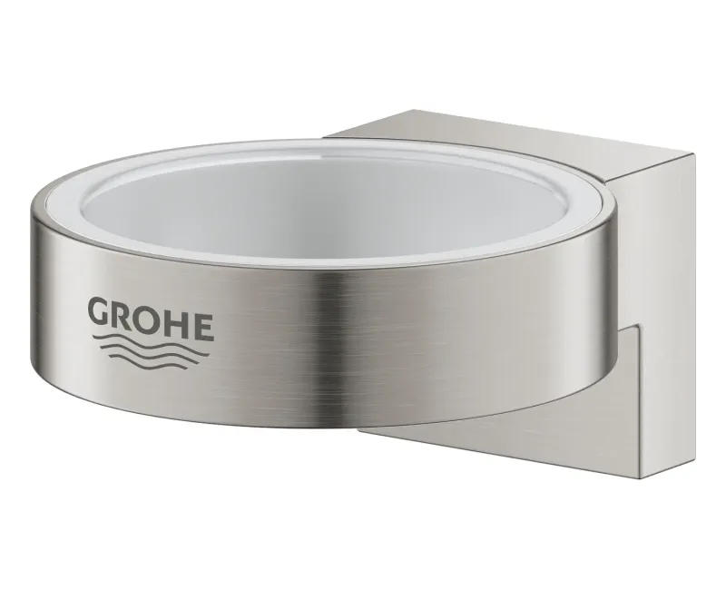 Glāzes / ziepju trauka turētājs Grohe Selection, supersteel, 41027DC0 NEW
